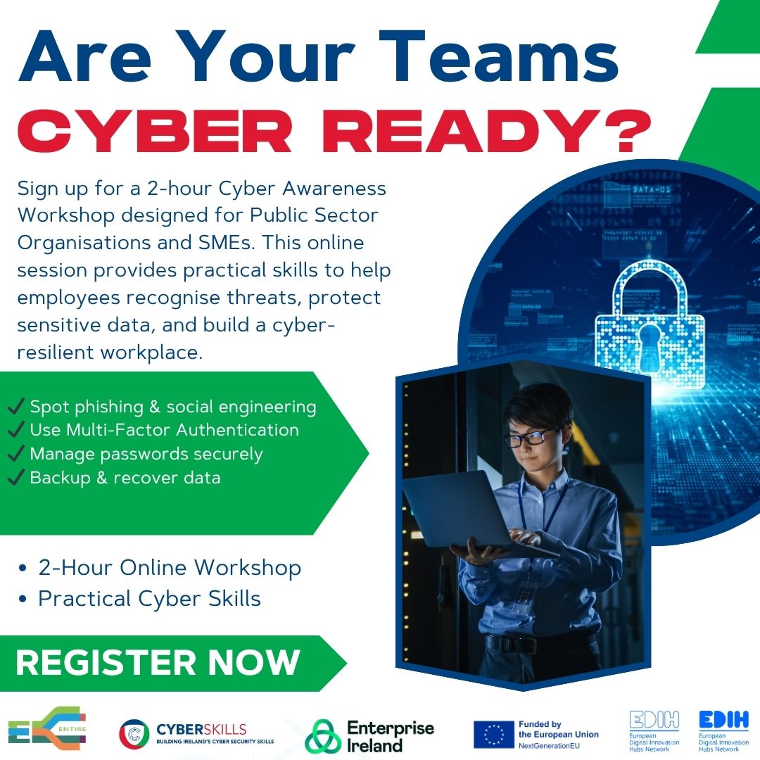 Cyber Awareness Two-Hour Online Workshop