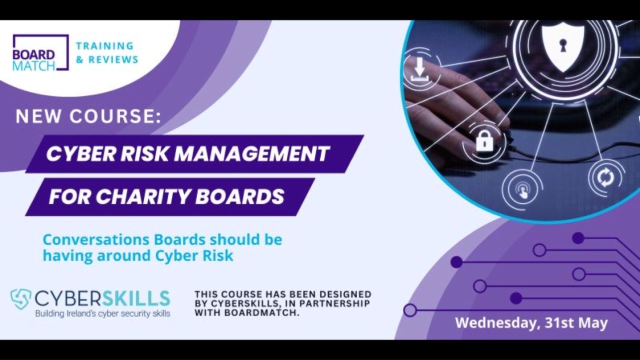 advert for new course Cyber security courses