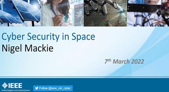 IEEE Cyber Security in Space