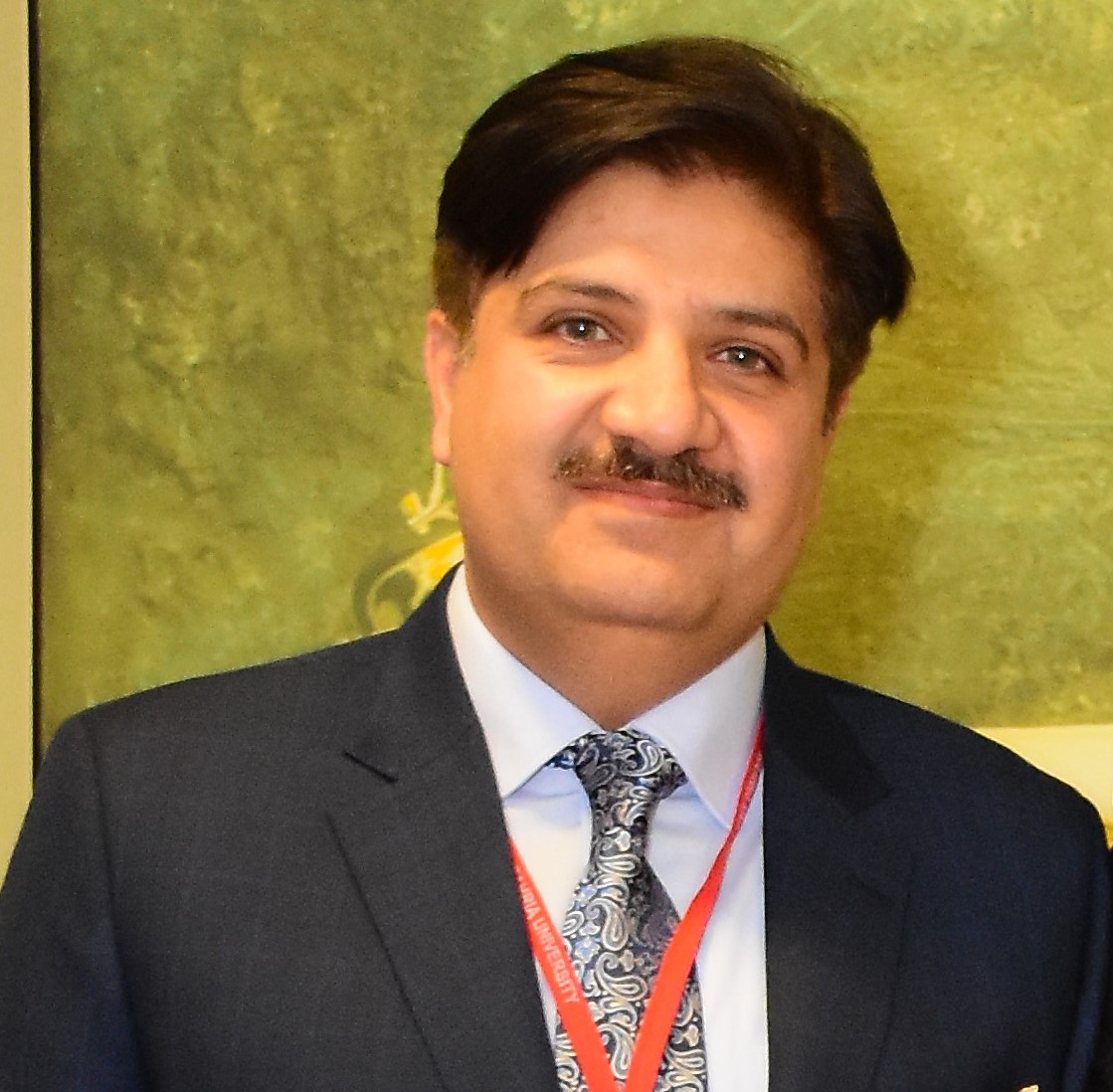Photo of Dr. Kashif Naseer Qureshi 